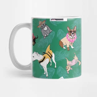 Animals on vacation Mug